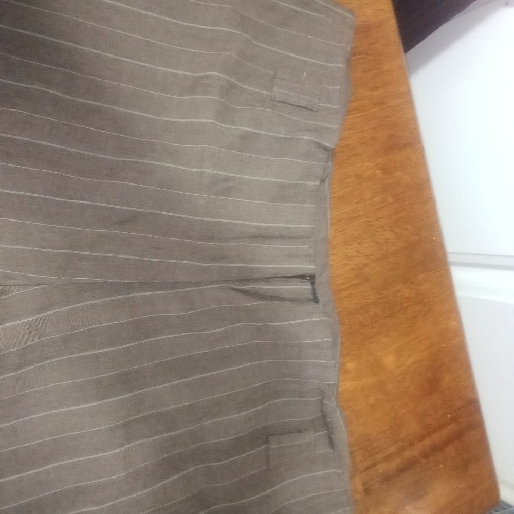 Pin striped slacks - Picture 5 of 8